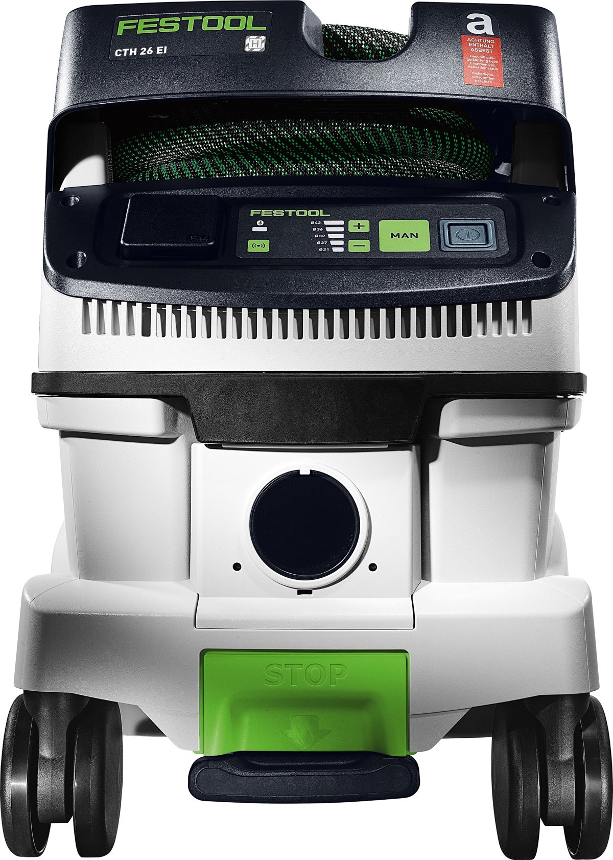 Festool Unità mobile d'aspirazione CLEANTEC CTH 26 EI