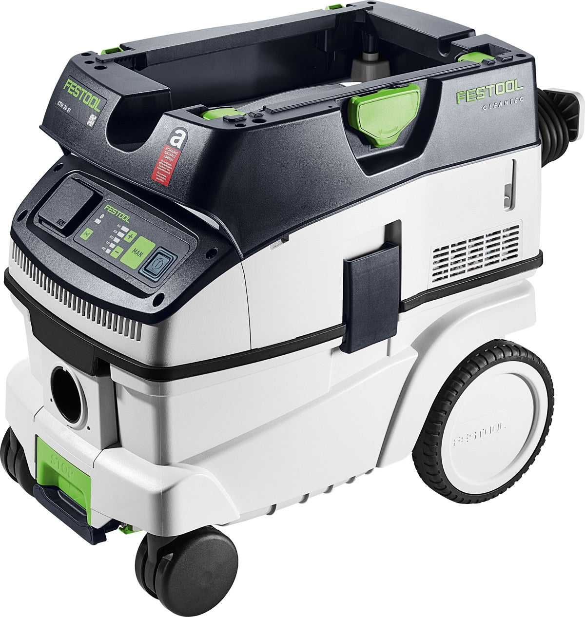 Festool Unità mobile d'aspirazione CLEANTEC CTH 26 EI