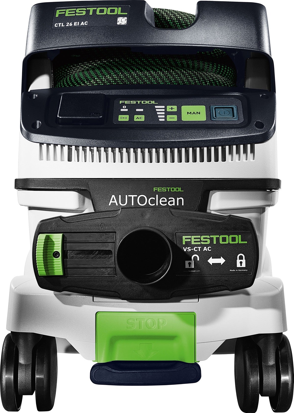 Festool Unità mobile d'aspirazione CLEANTEC CTL 26 EI AC-RENOFIX