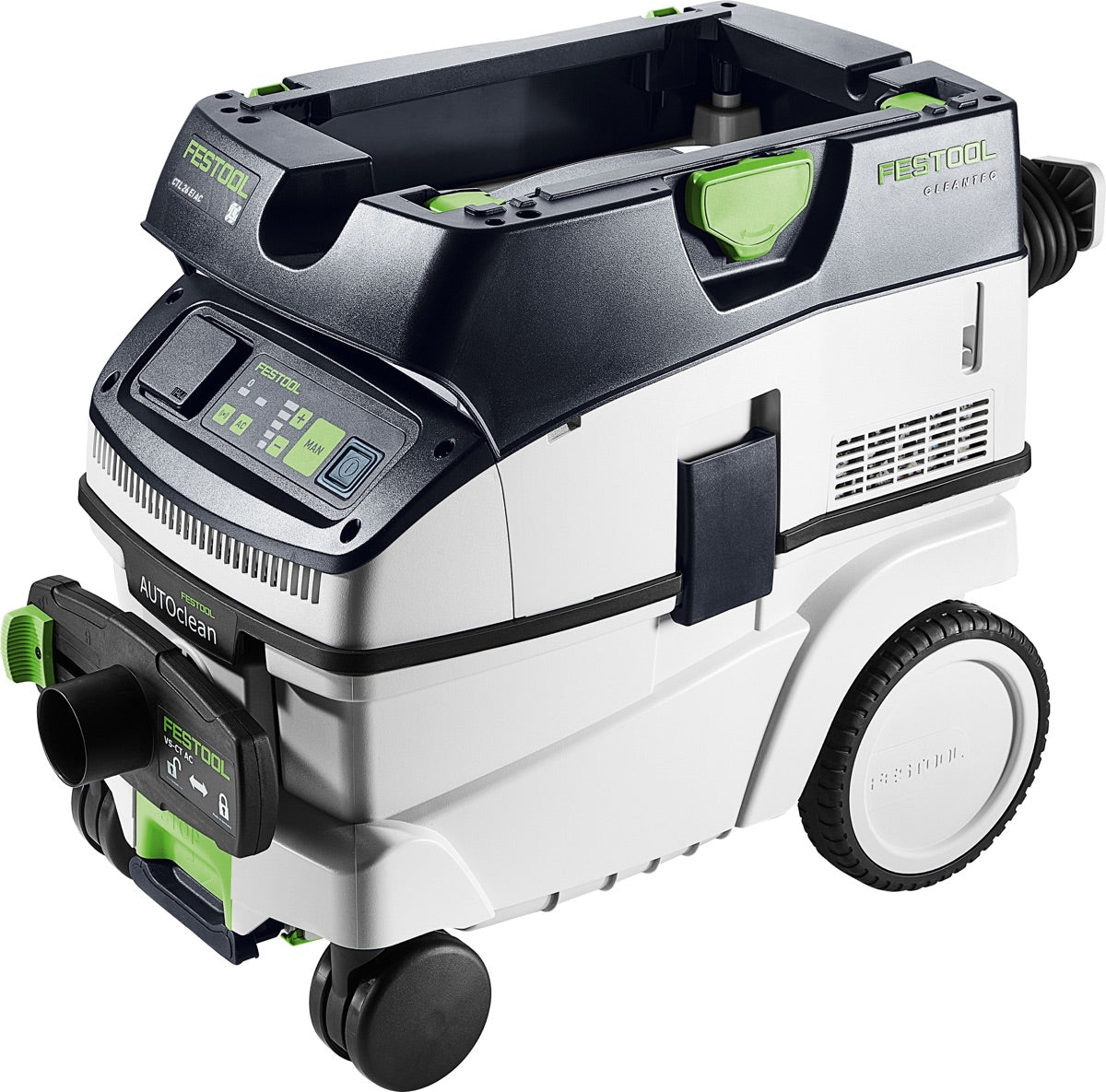 Festool Unità mobile d'aspirazione CLEANTEC CTL 26 EI AC-RENOFIX