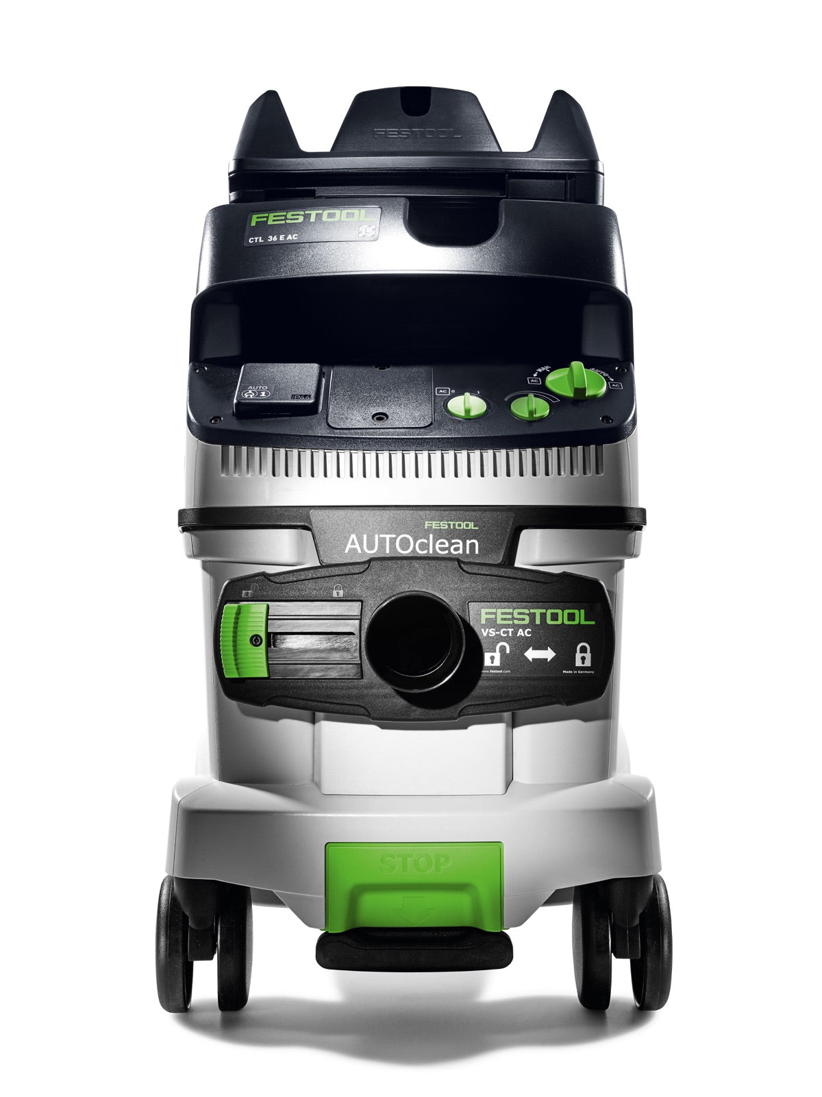 Festool Unità mobile d'aspirazione CLEANTEC CTL 36 E AC-PLANEX