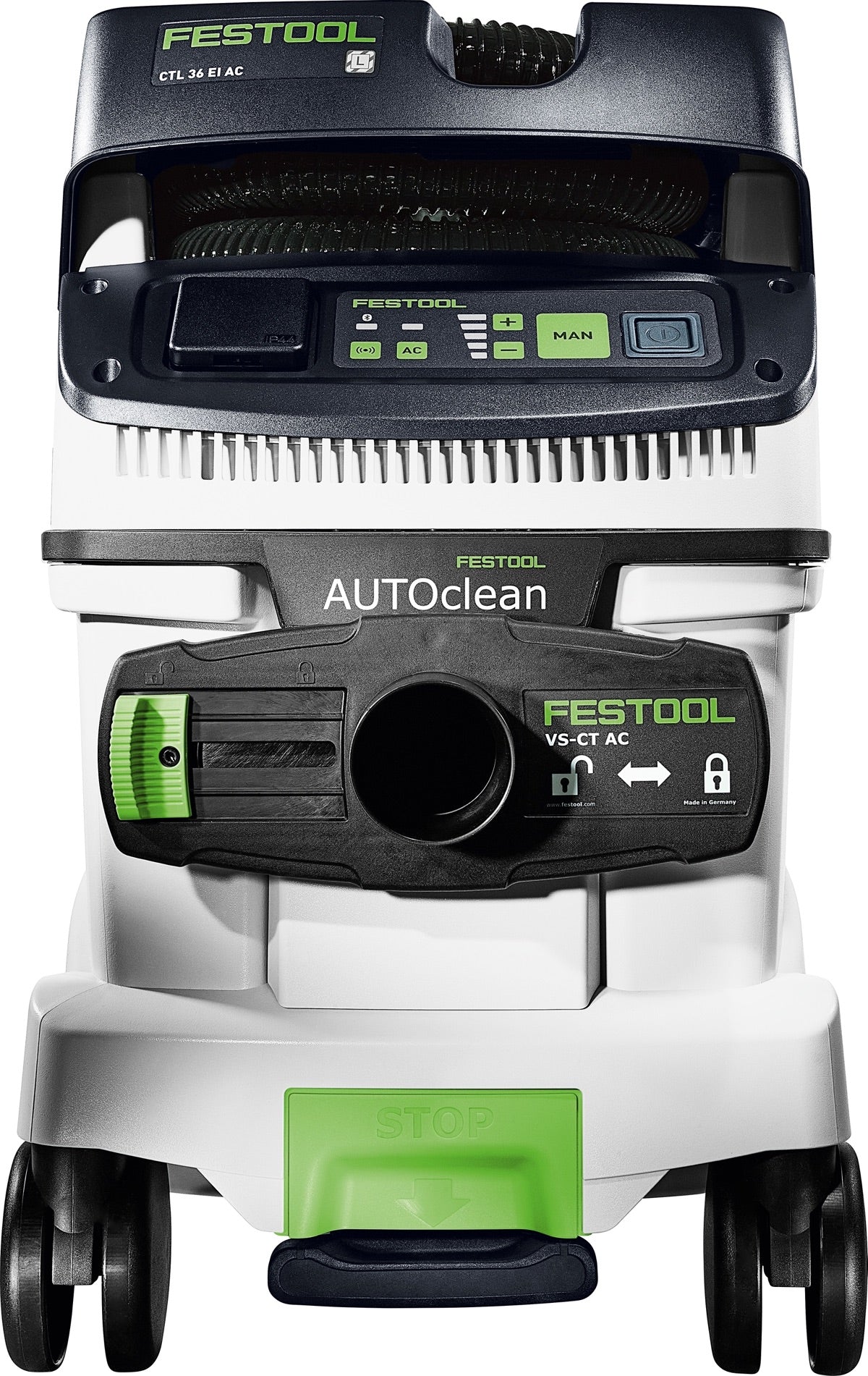 Festool Unità mobile d'aspirazione CLEANTEC CTL 36 EI AC-LHS