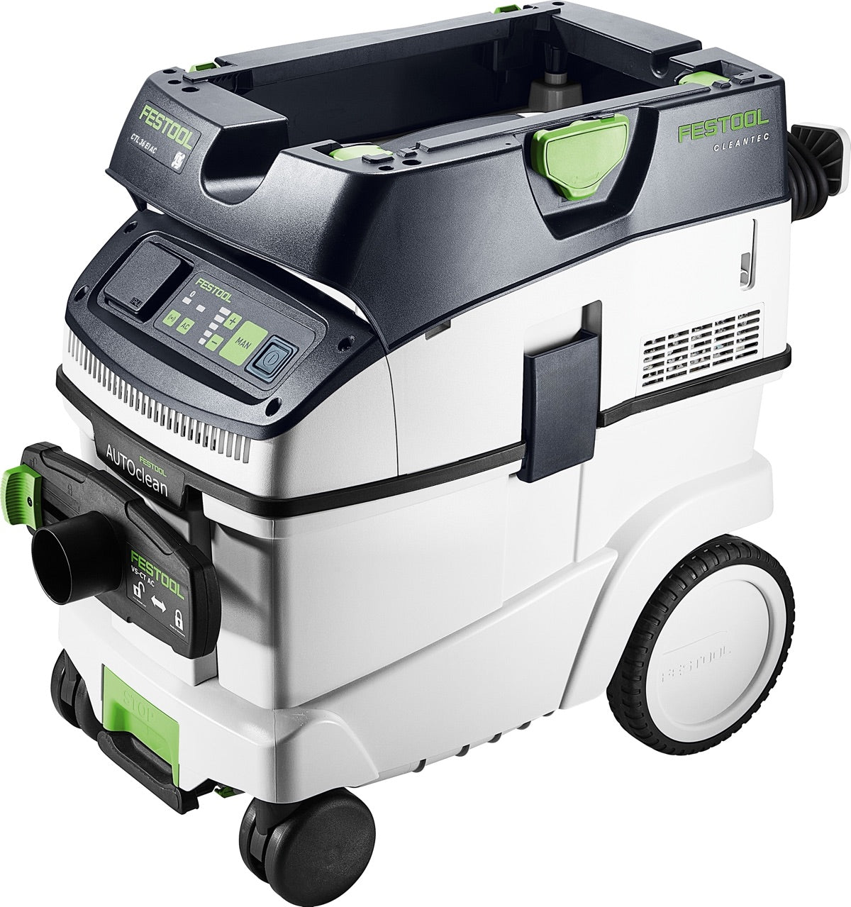 Festool Unità mobile d'aspirazione CLEANTEC CTL 36 EI AC-LHS