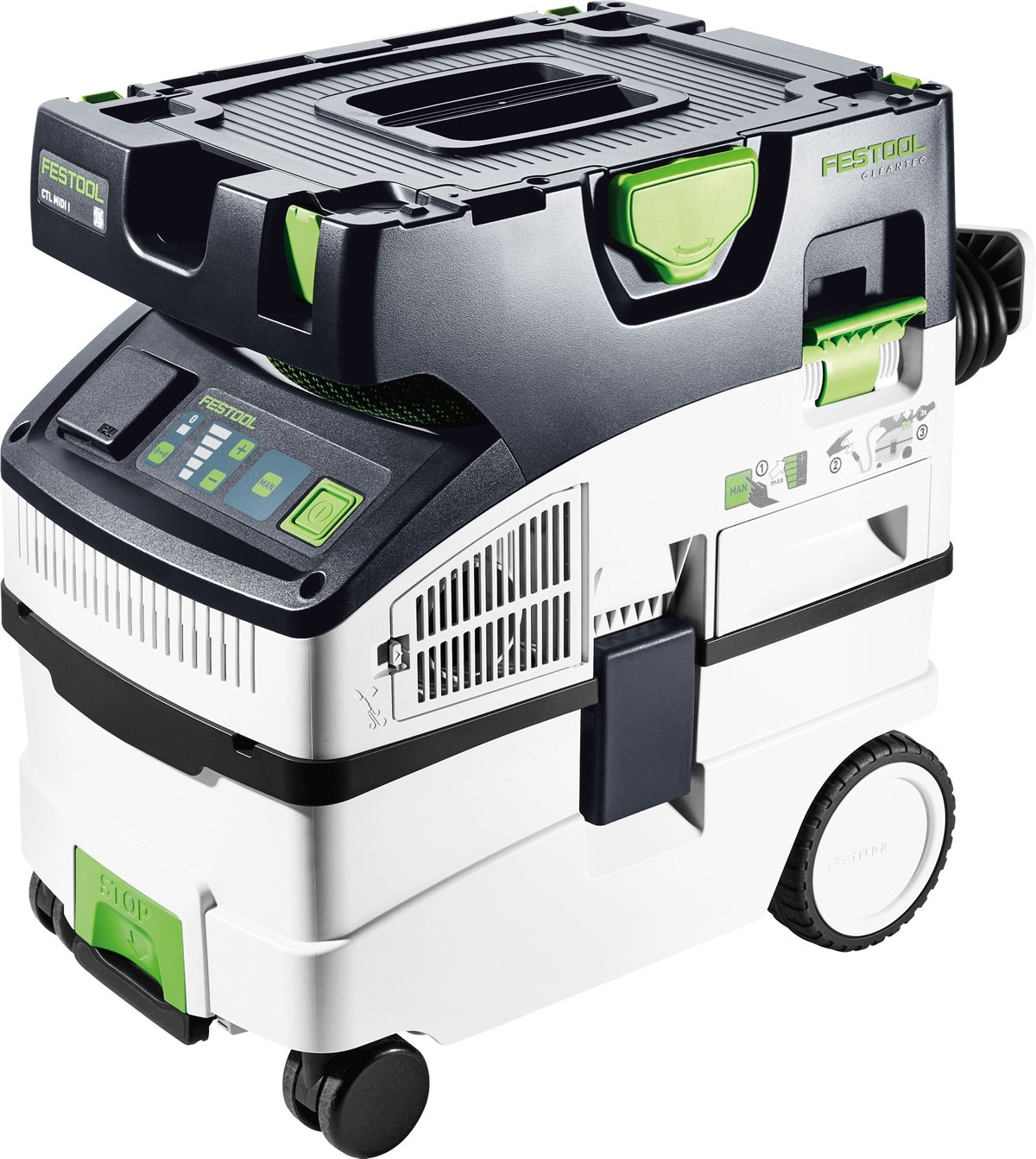 Festool Unità mobile d'aspirazione CLEANTEC CTL MIDI I