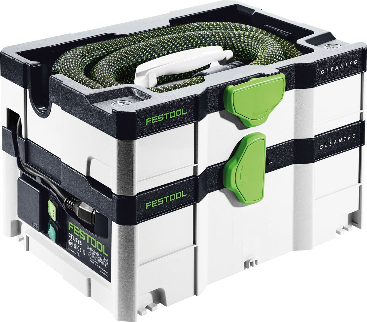 Festool Unità mobile d'aspirazione CLEANTEC CTL SYS