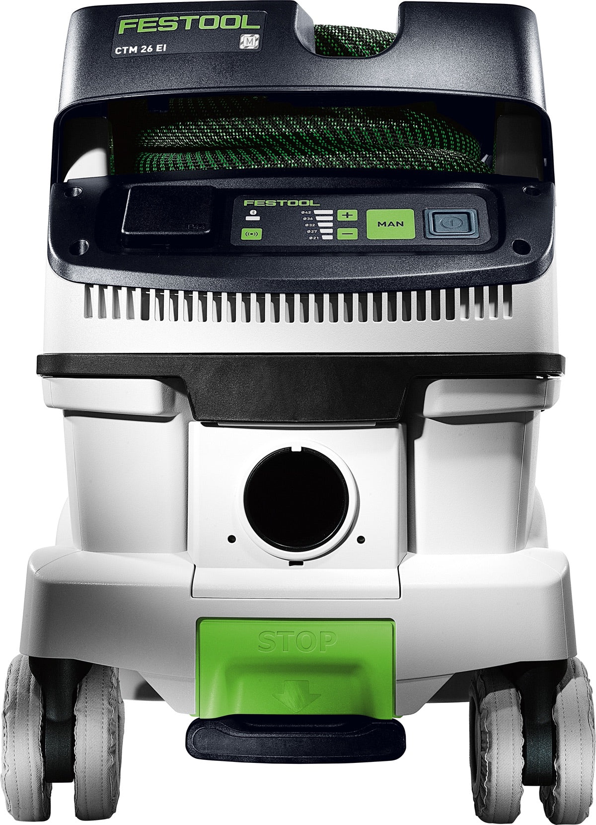 Festool Unità mobile d'aspirazione CLEANTEC CTM 26 EI-FLR