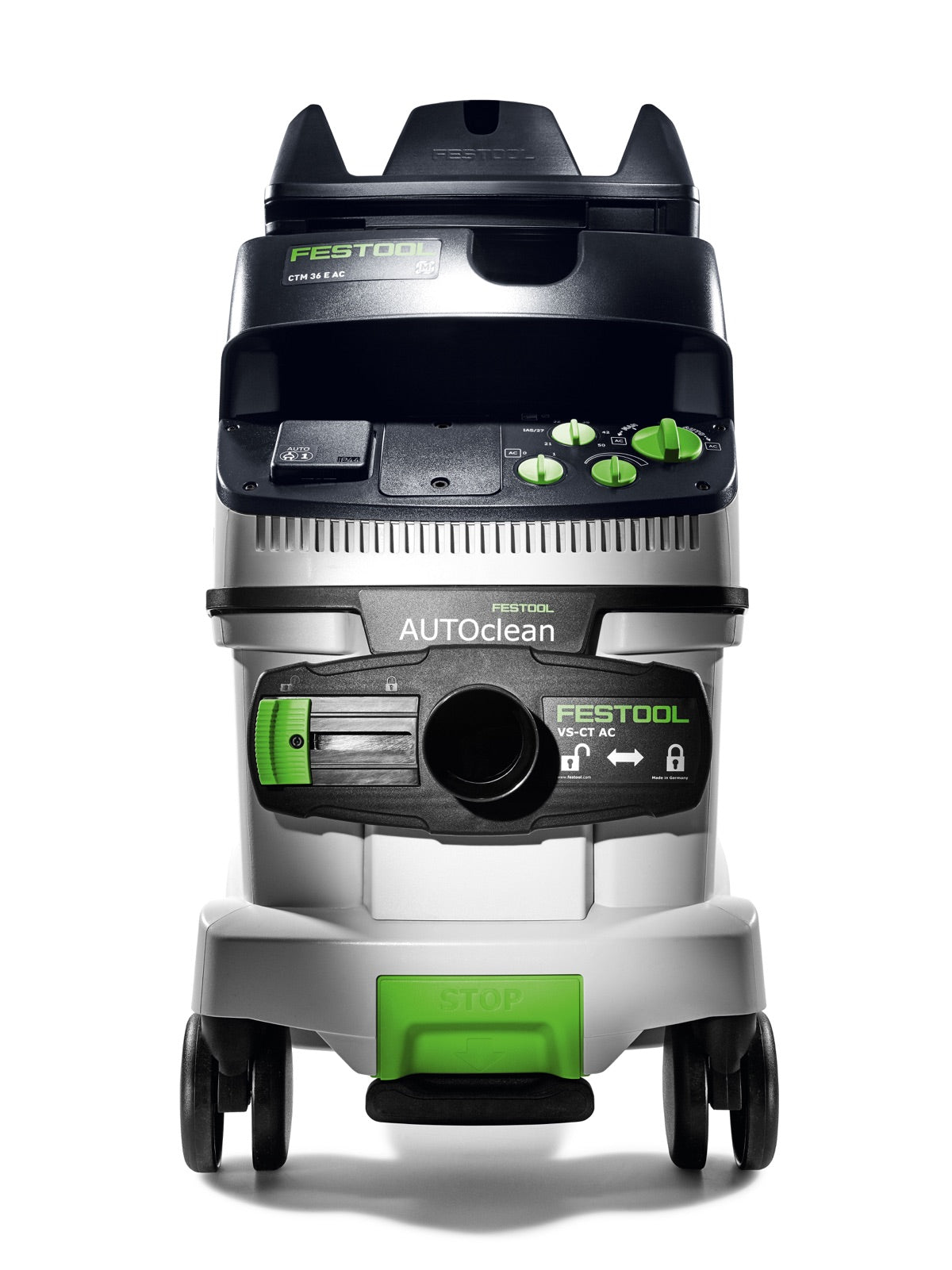 Festool Unità mobile d'aspirazione CLEANTEC CTM 36 E AC-PLANEX