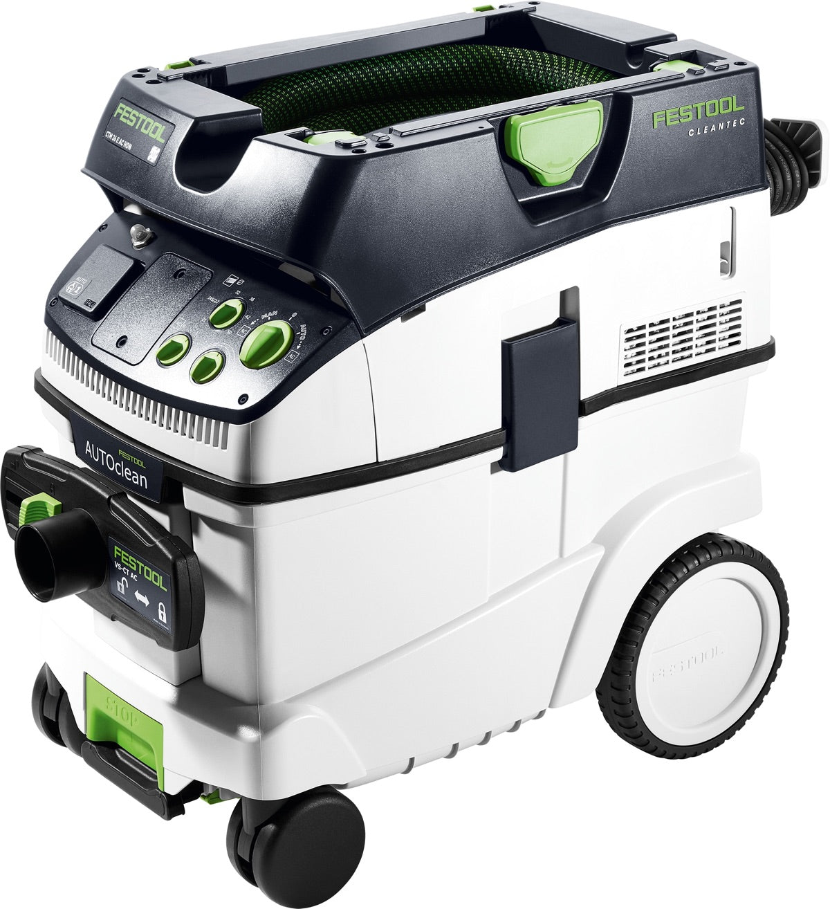 Festool Unità mobile d'aspirazione CLEANTEC CTM 36 E AC RENOFIX