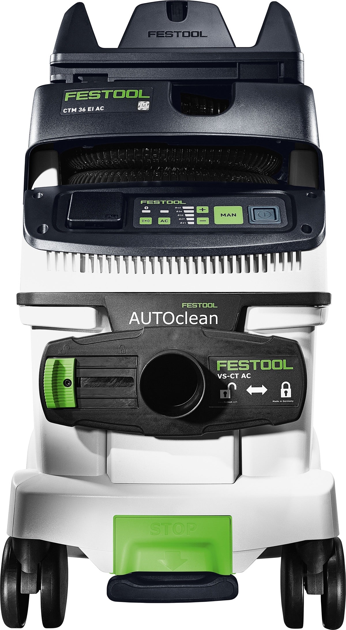 Festool Unità mobile d'aspirazione CLEANTEC CTM 36 EI AC-PLANEX