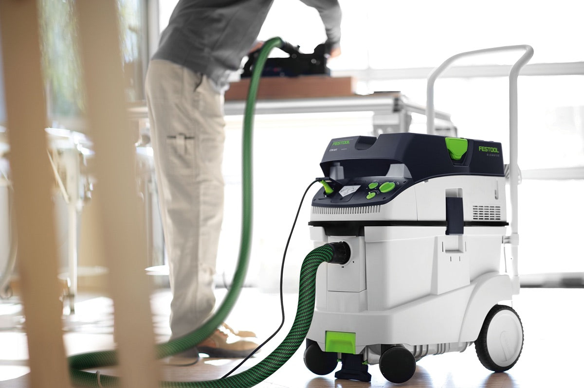 Festool Unità mobile d'aspirazione CLEANTEC CTM 48 E