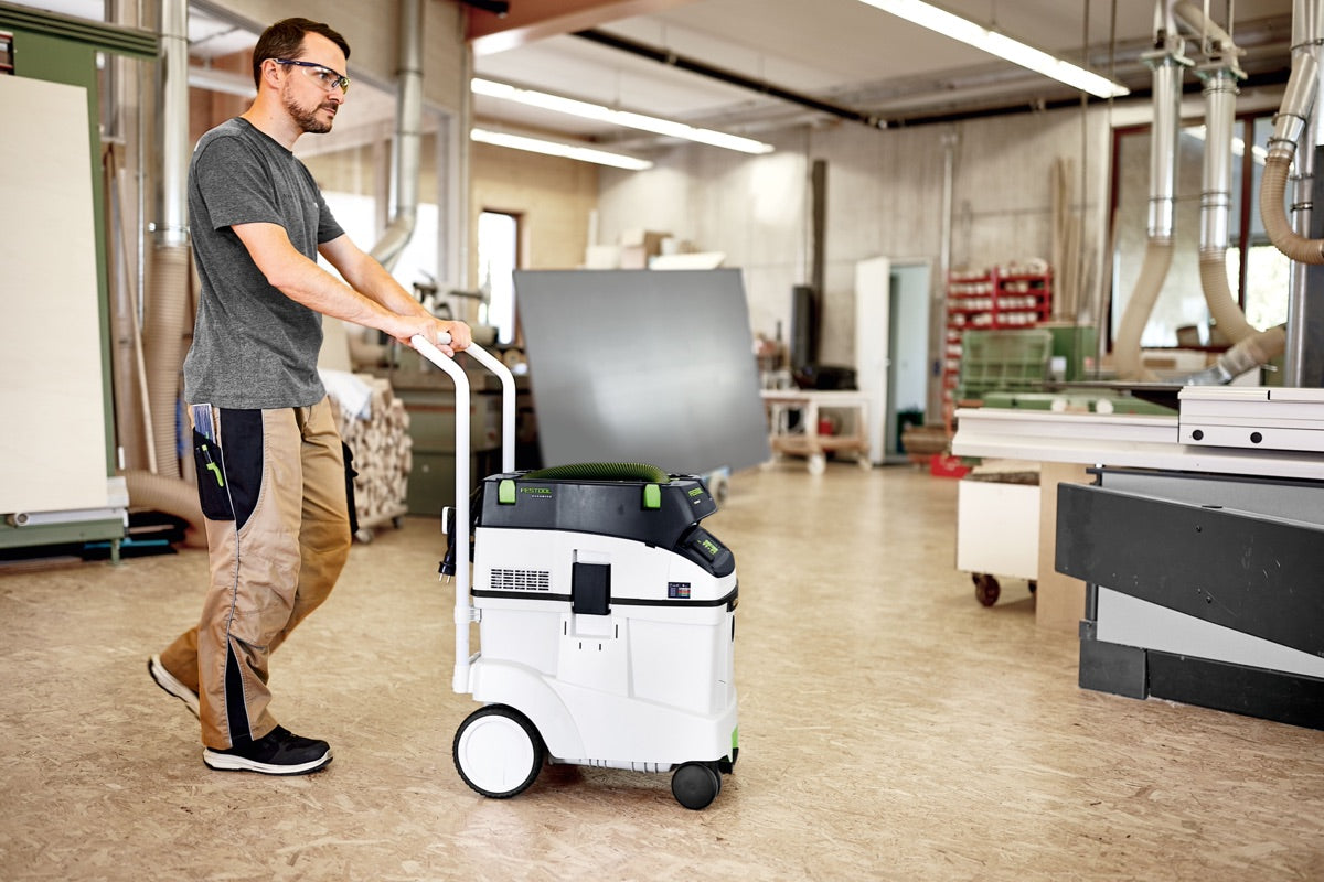 Festool Unità mobile d'aspirazione CLEANTEC CTM 48 EI