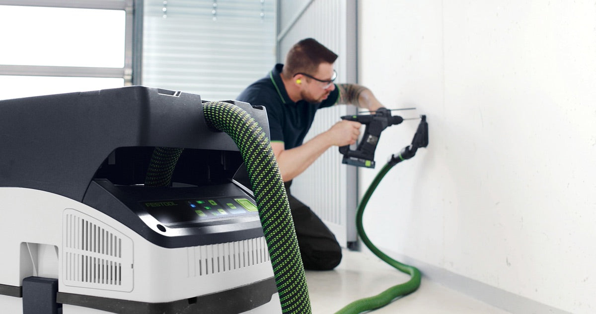 Festool Unità mobile di aspirazione a batteria CLEANTEC CTLC MINI I-Basic