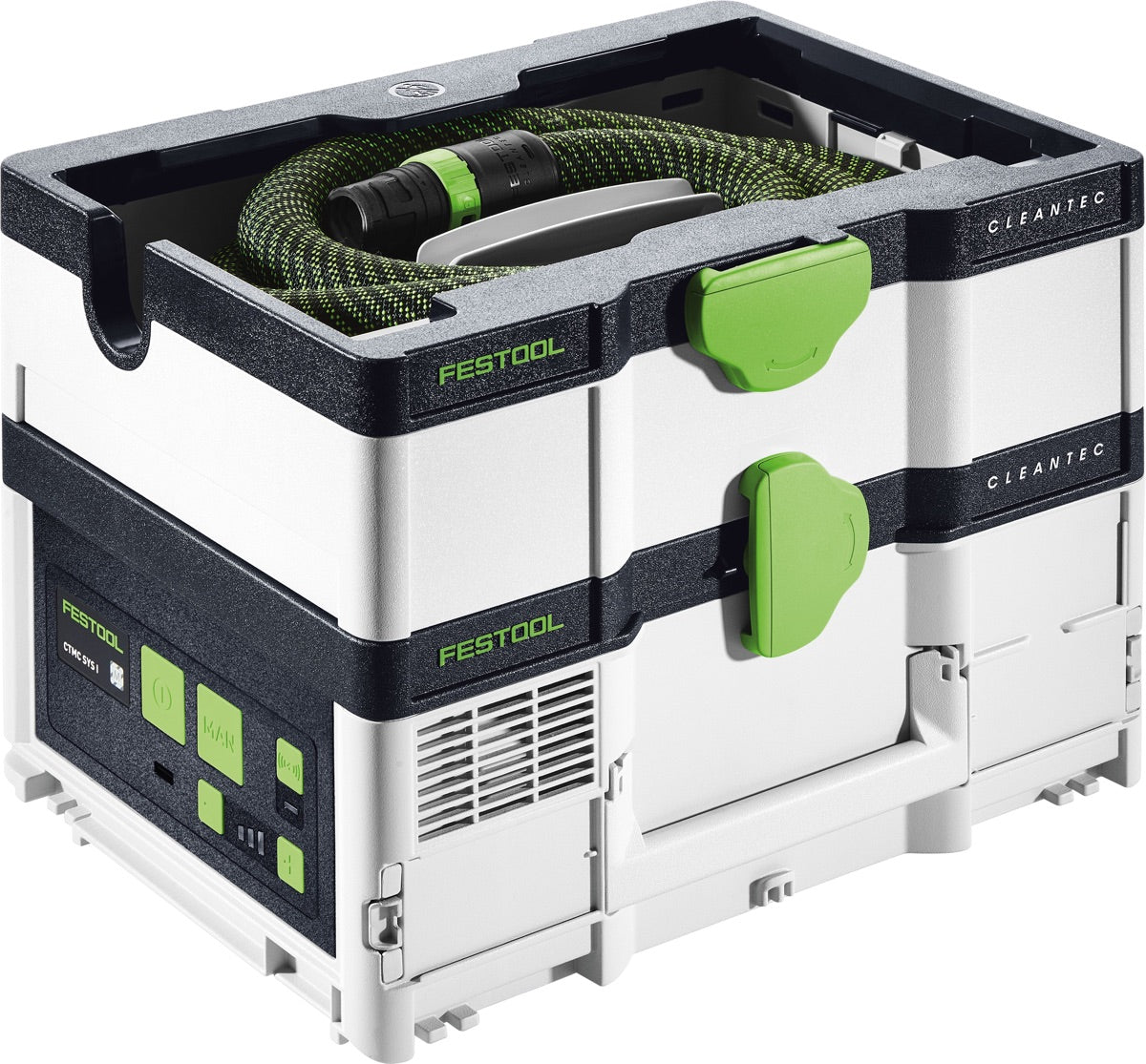 Festool Unità mobile di aspirazione a batteria CLEANTEC CTLC SYS I-Basic