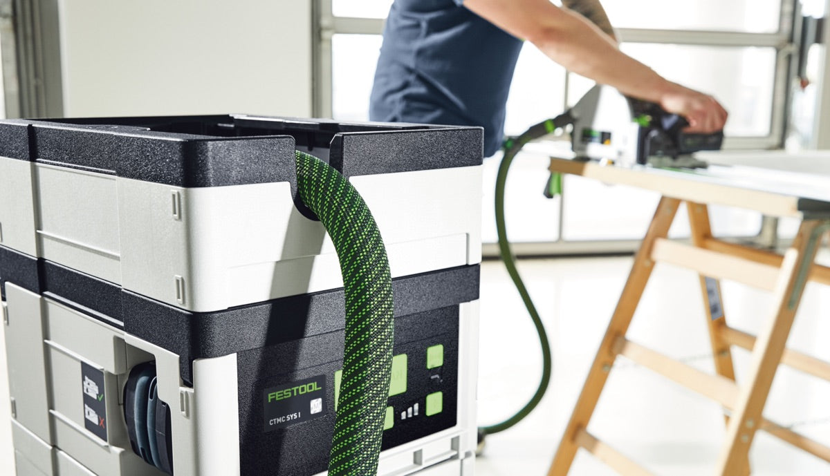 Festool Unità mobile di aspirazione a batteria CLEANTEC CTMC SYS HPC 4,0 I-Plus