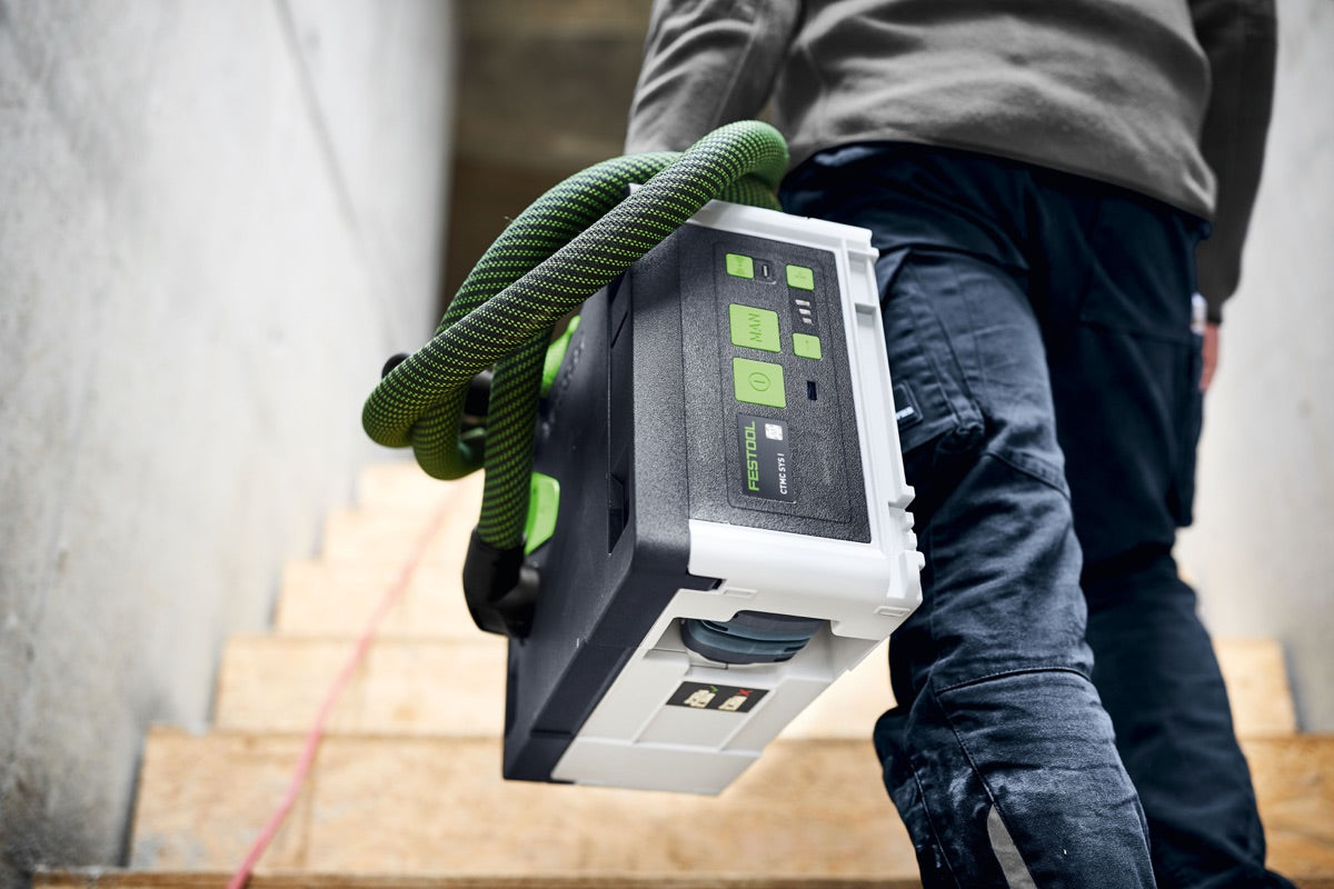 Festool Unità mobile di aspirazione a batteria CLEANTEC CTLC SYS I-Basic