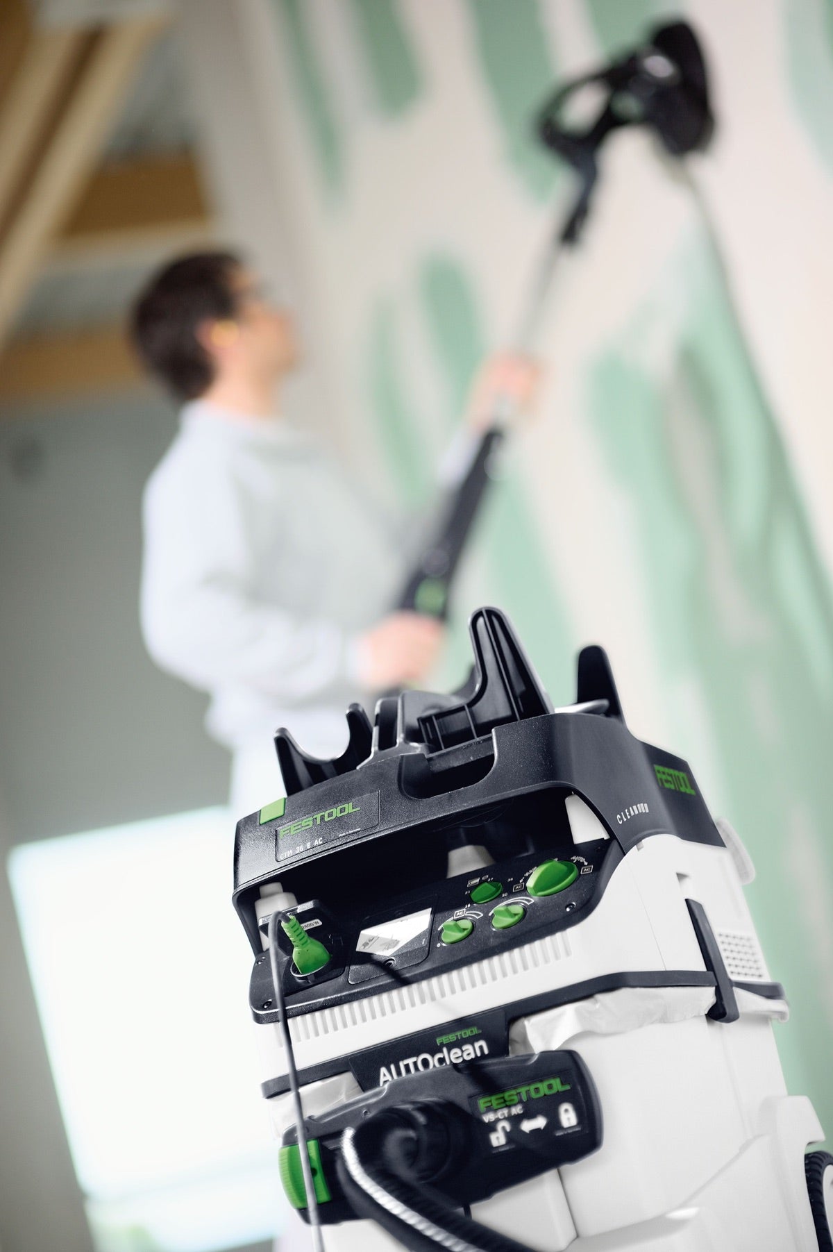 Festool Unità mobile d'aspirazione CLEANTEC CTM 36 E AC-LHS