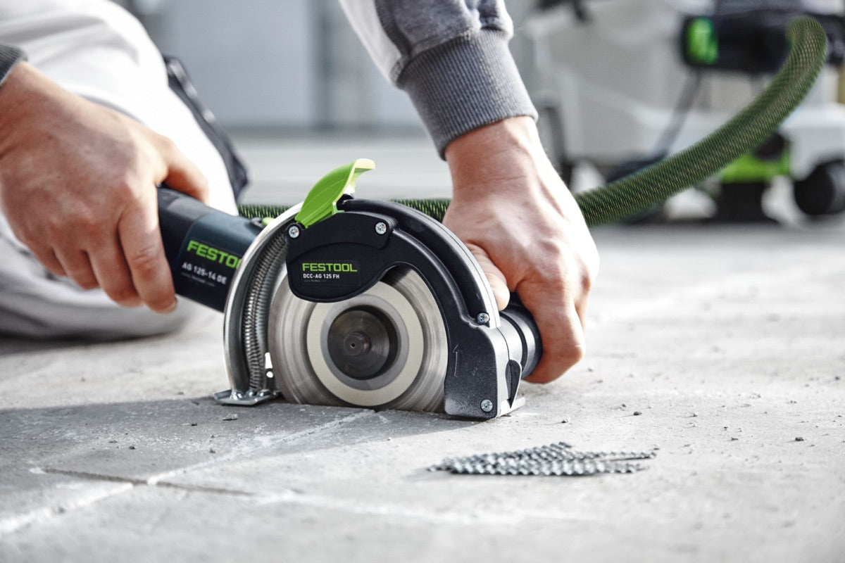 Festool Sistema di taglio a mano libera DSC-AG 125 FH-Plus