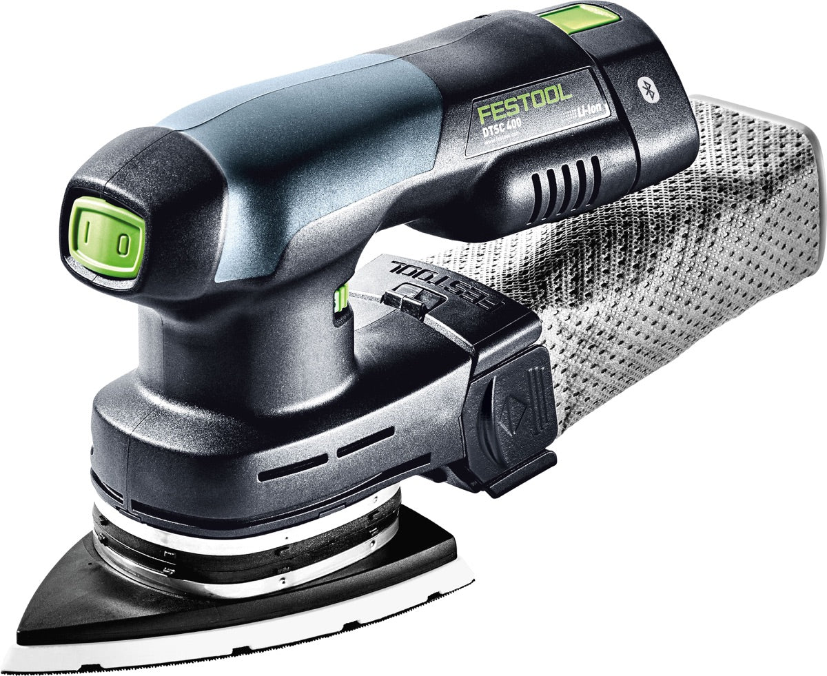 Festool Levigatrice Delta a batteria DTSC 400 3,0 I-Set