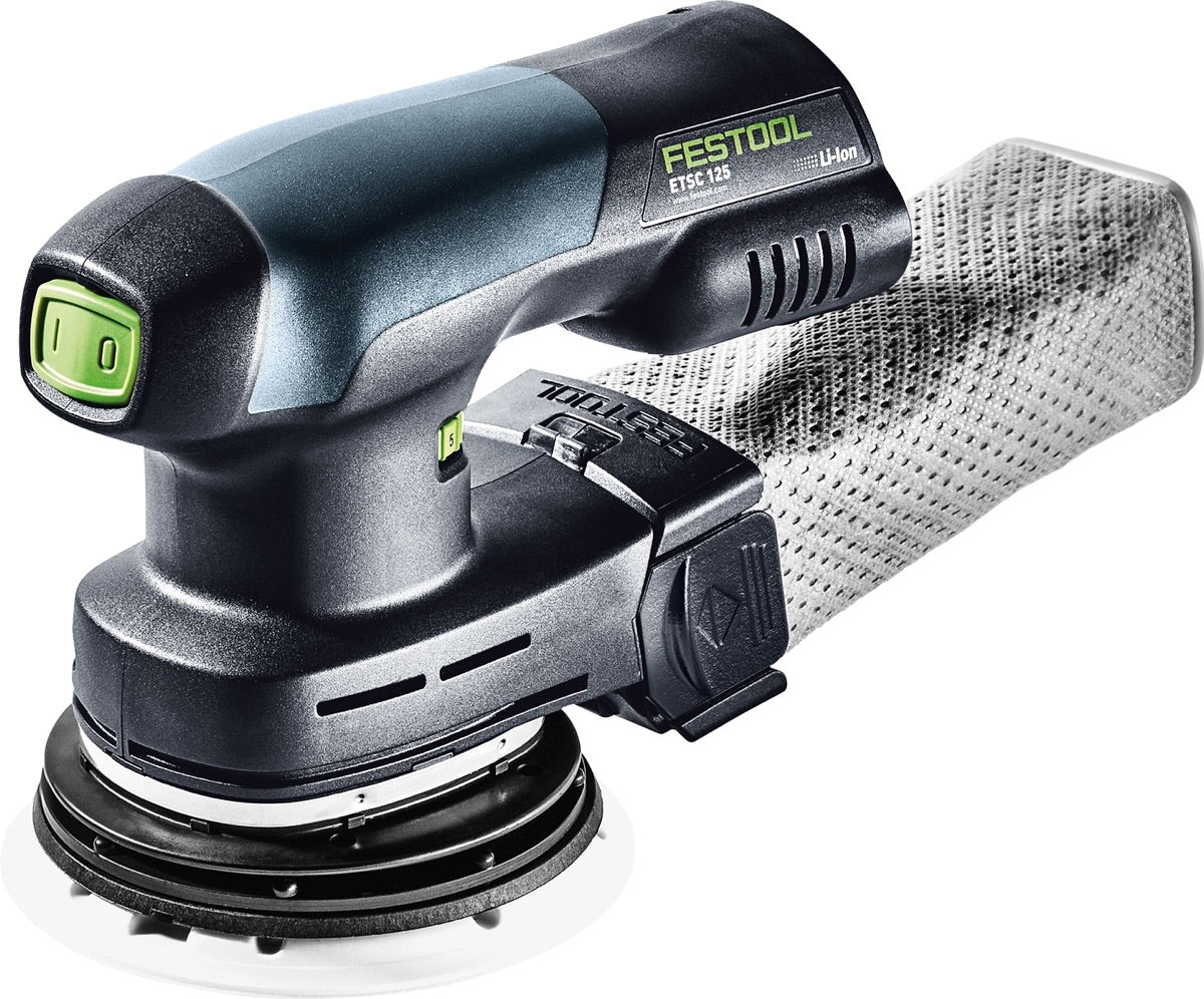 Festool Levigatrice orbitale a batteria ETSC 125-Basic