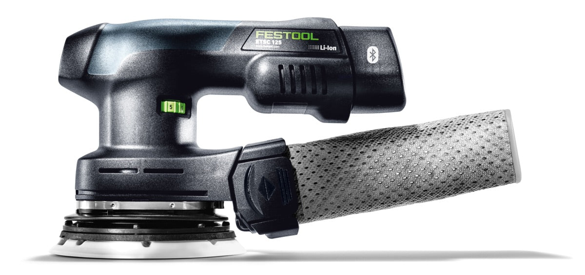 Festool Levigatrice orbitale a batteria ETSC 125 3,0 I-Plus