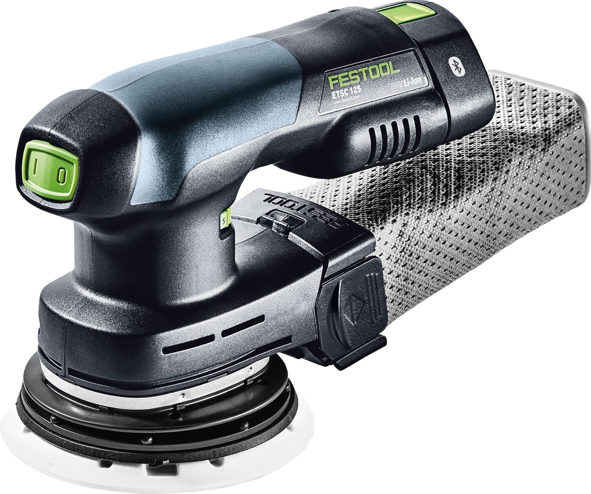 Festool Levigatrice orbitale a batteria ETSC 125 3,0 I-Plus