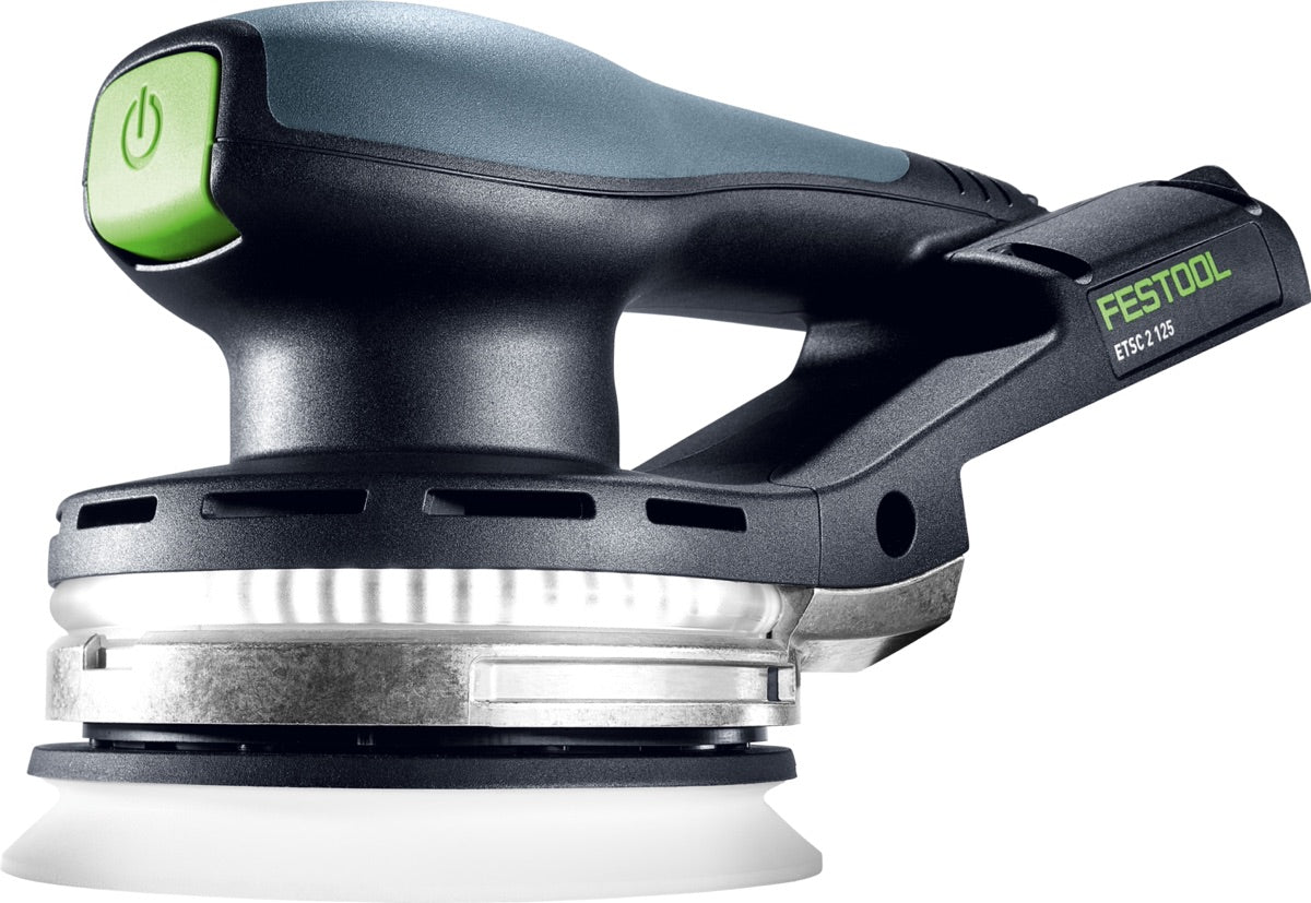 Festool Levigatrice orbitale a batteria ETSC 2 125-Basic