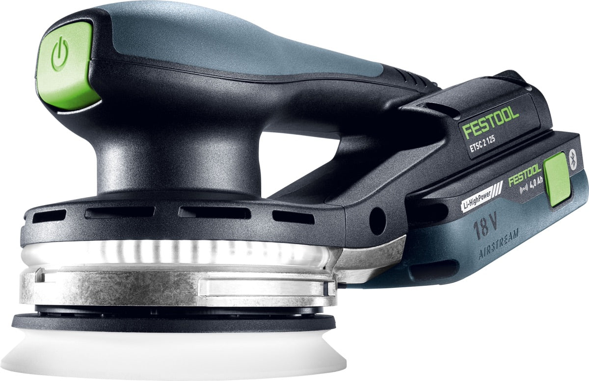 Festool Levigatrice orbitale a batteria ETSC 2 125 4,0 I-Plus