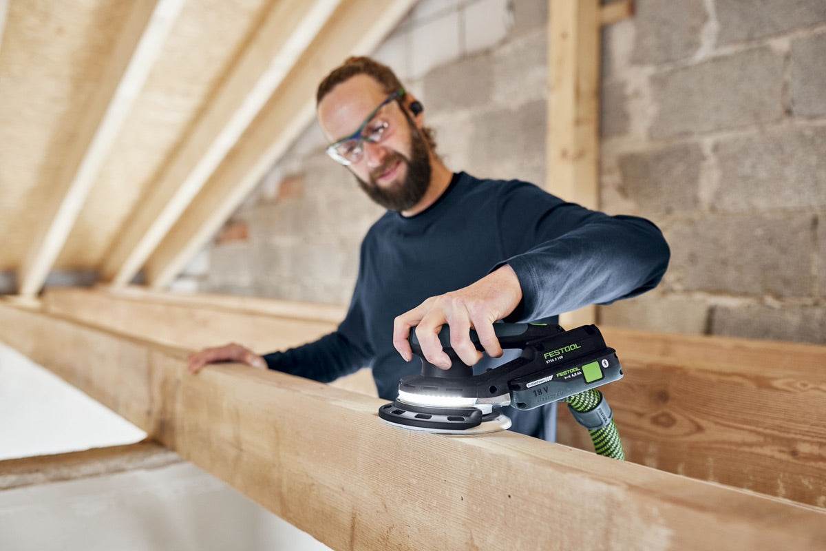 Festool Levigatrice orbitale a batteria ETSC 2 150-Basic