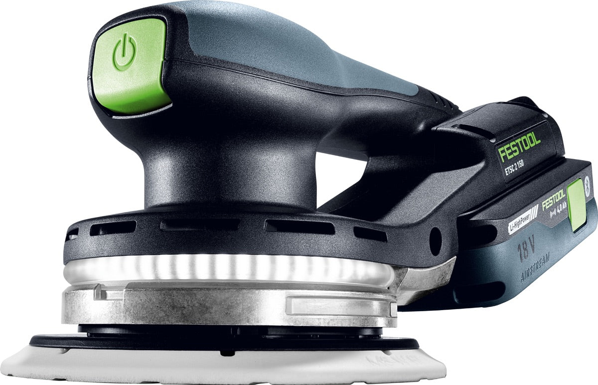 Festool Levigatrice orbitale a batteria ETSC 2 150 4,0 I-Plus