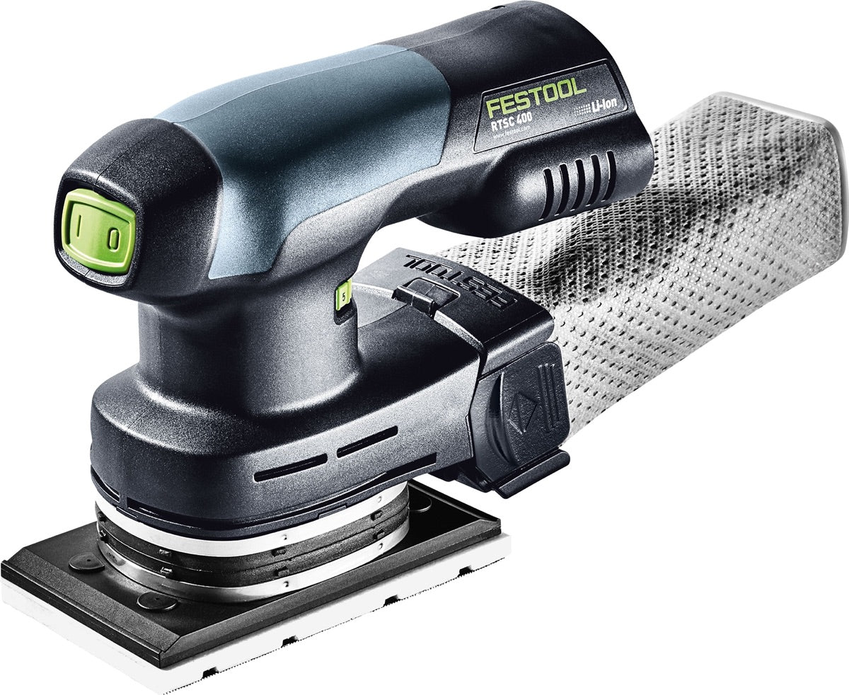 Festool Levigatrici RUTSCHER a batteria RTSC 400-Basic