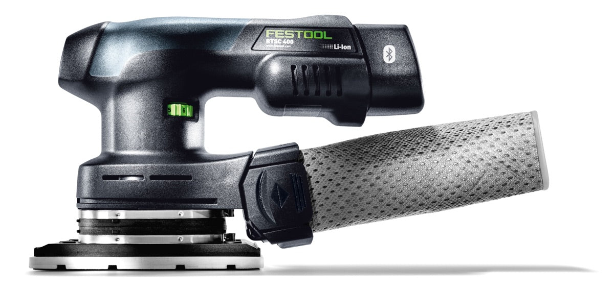 Festool Levigatrici RUTSCHER a batteria RTSC 400 3,0 I-Plus