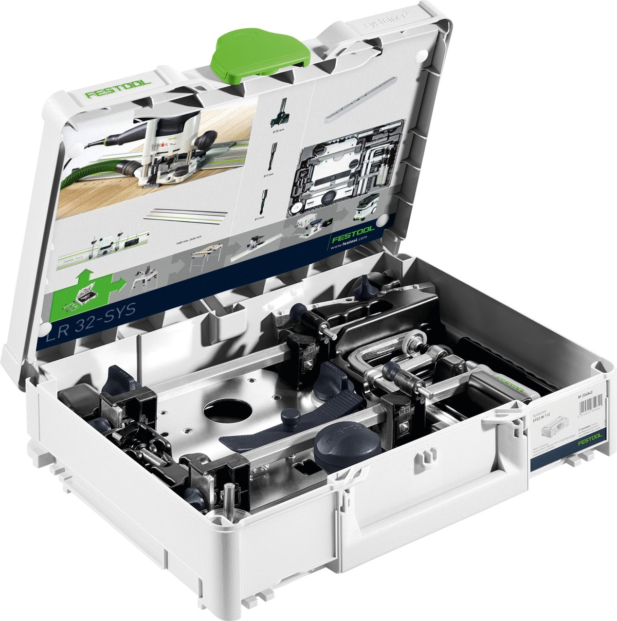 Festool Set per foratura in serie LR 32-SYS