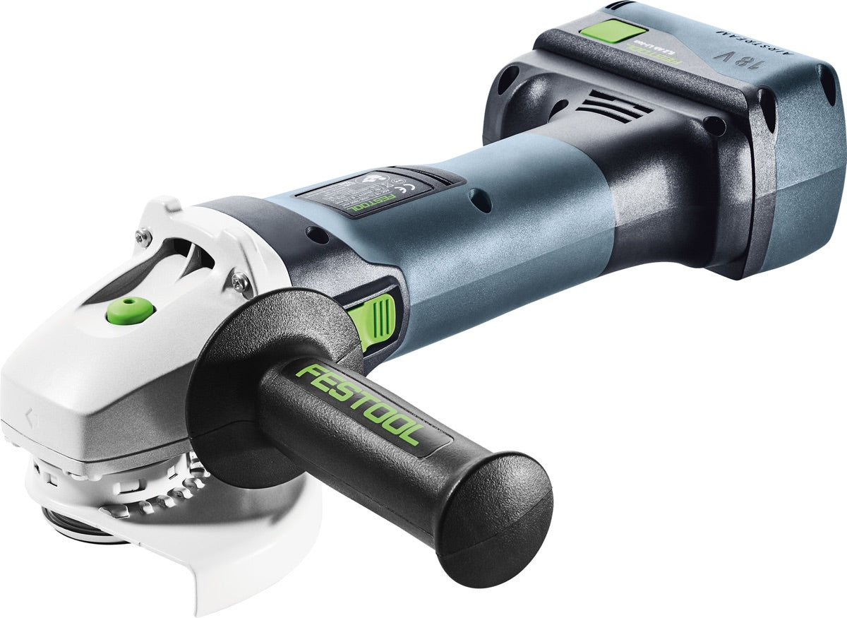 Festool Smerigliatrice angolare a batteria AGC 18-125 5,0 EBI-Plus