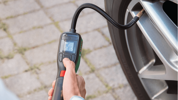 Pompa ad aria compressa a batteria Bosch EasyPump