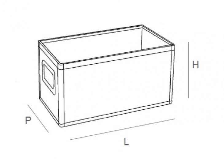 Bauletto porta cataloghi / listini per rappresentanti Fram F50