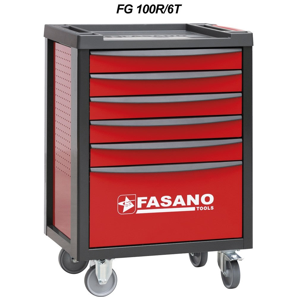 Carrello Porta Utensili Fasano Tools FG 100V/6T