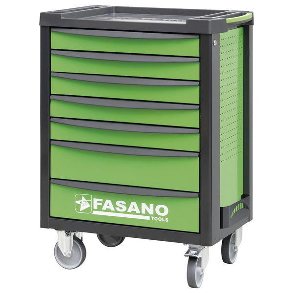 Sa.Di. Srls - Carrello porta attrezzi in acciaio per meccanico Fasano Tools  FG 107/A