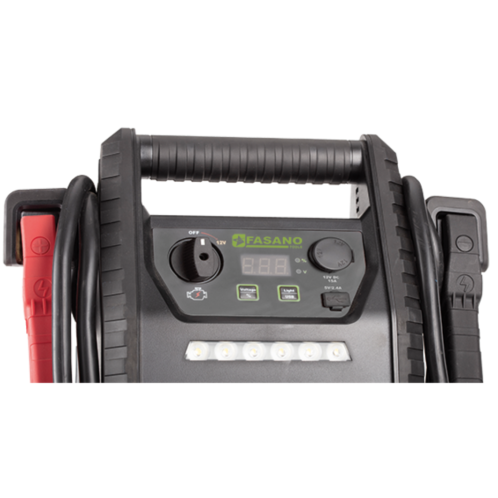 Avviatore d'emergenza portatile 12V, 22Ah Fasano FG 98/B