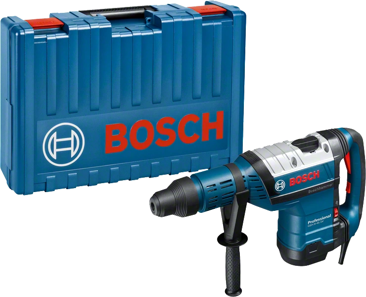 Demolitore Bosch GBH 8-45 DV + Aspiratore GAS 35 M AFC + GDE 68 PROFES