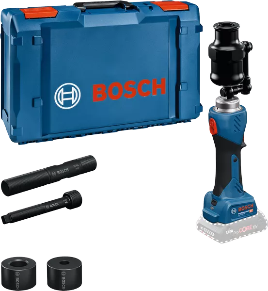 Utensile di punzonatura idraulico a batteria Bosch GLH 18V-60 Professional