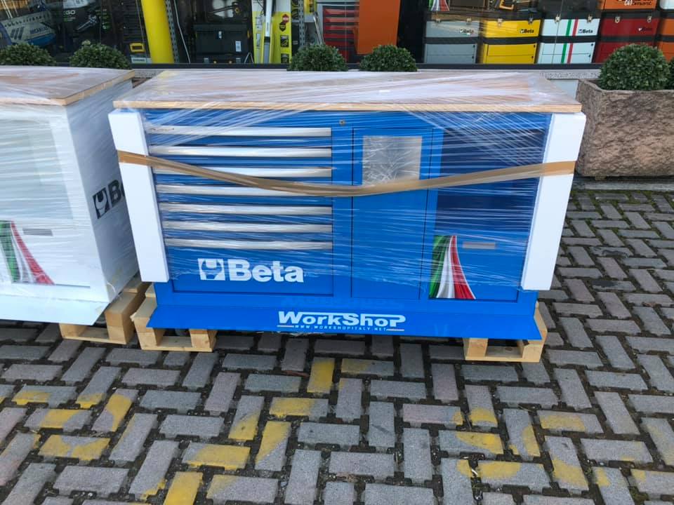 Carrello Beta C39 SM Racing Limited Edition Blu 5015 Workshopitaly