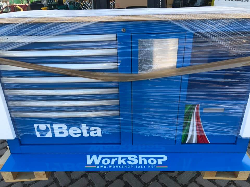 Carrello Beta C39 SM Racing Limited Edition Blu 5015 Workshopitaly