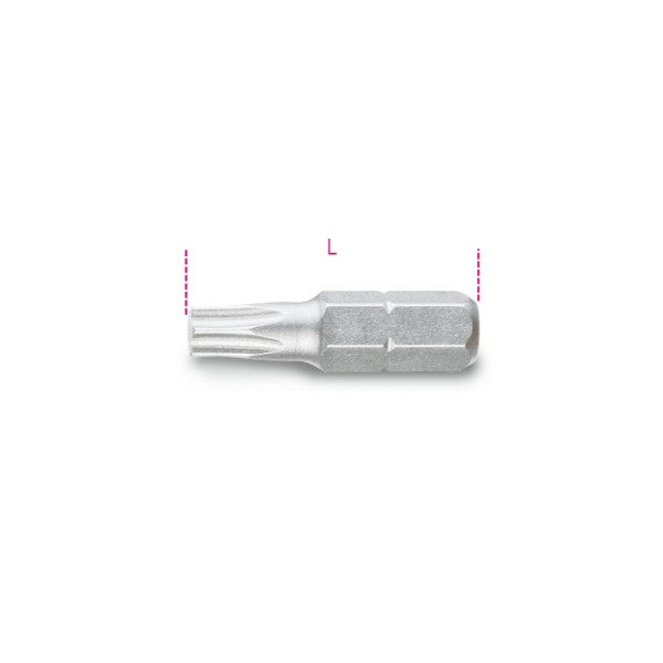 Inserti avvitatori viti con impronta Torx® Beta 861TX