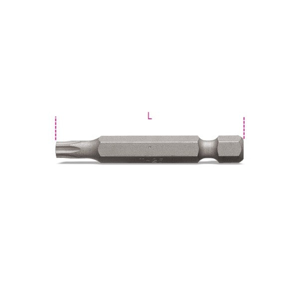 Inserti avvitatori viti con impronta Torx® Beta 862TX