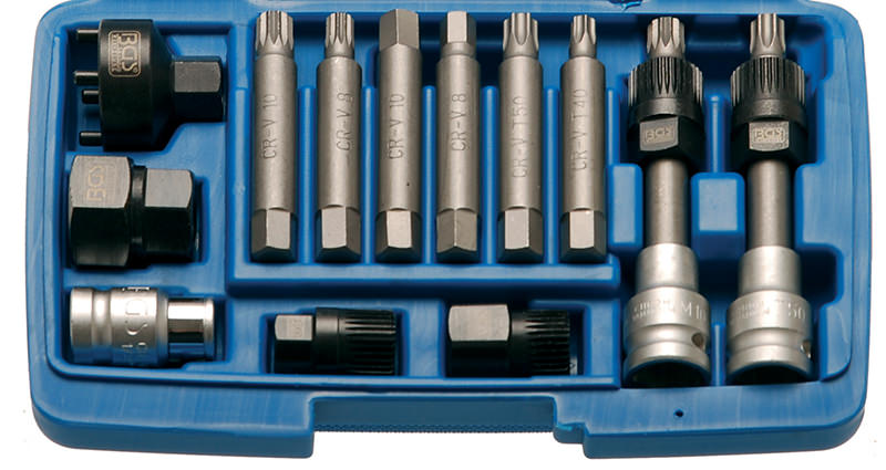 SET PER ALTERNATORE DA 13 PEZZI, 1/2” BGS4246