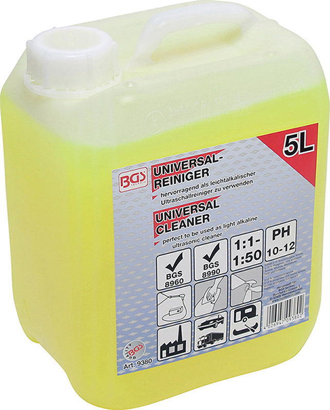 DETERGENTE UNIVERSALE, 5lt. BGS9380