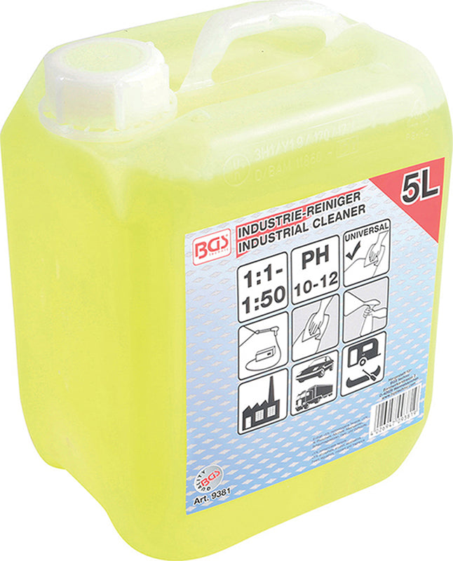 DETERGENTE INDUSTRIALE 5lt. BGS9381