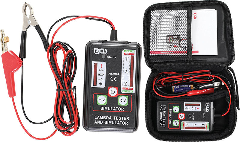 TESTER E SIMULATORE PER SONDA LAMBDA BGS9454