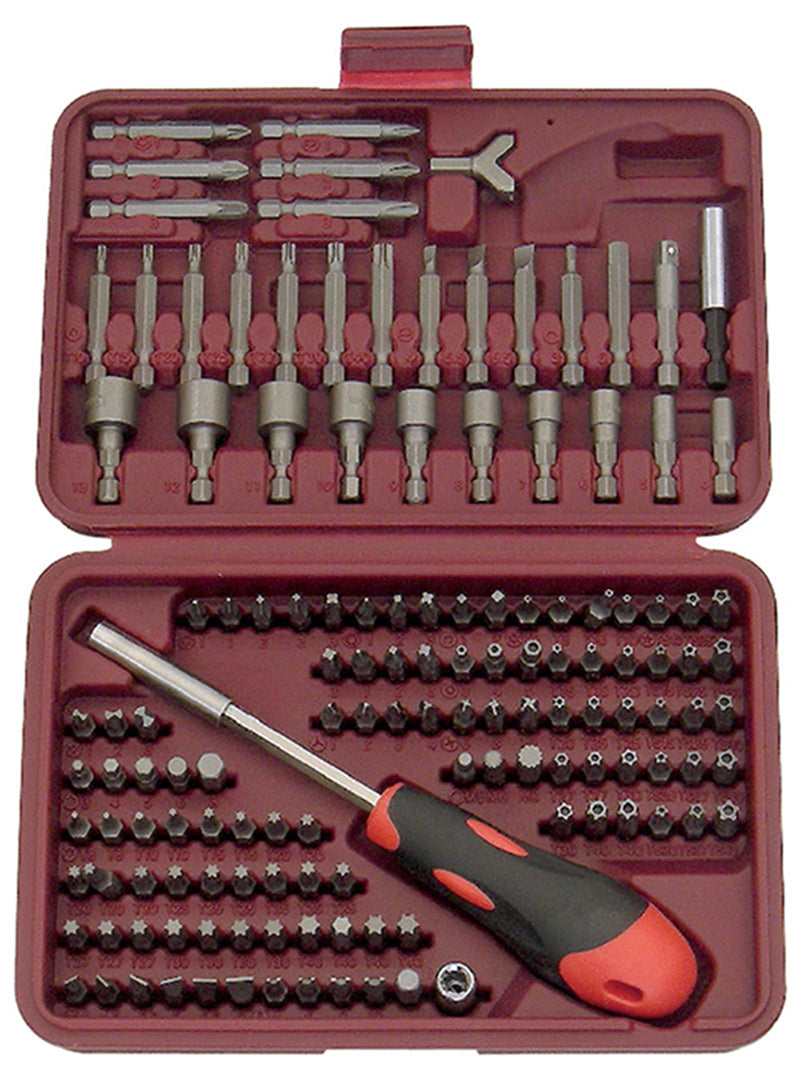 Set inserti 138pz. BIT-138 fermec