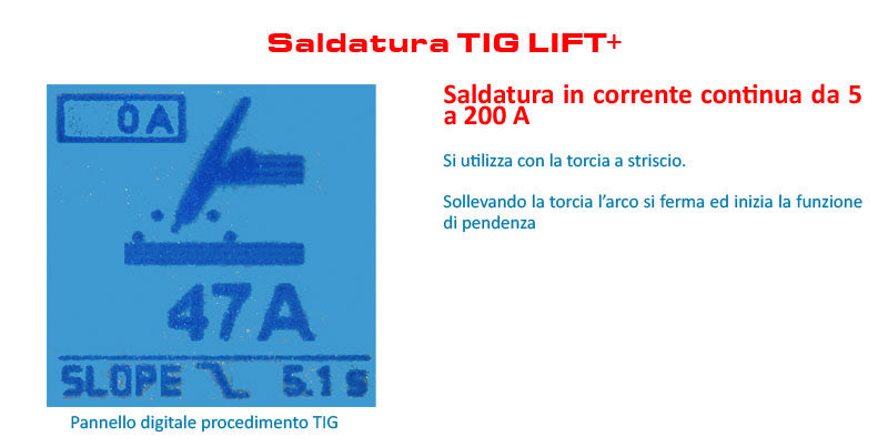 Saldatrice MIG MAG MMA TIG Prestomig 210 MP Saf-Fro FULL KIT